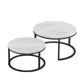Marble Coffee Table Save Space