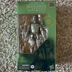 Star Wars Black Series Boba Fett Carbonized 