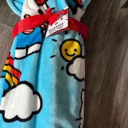 Hello Kitty blanket 50 x 70