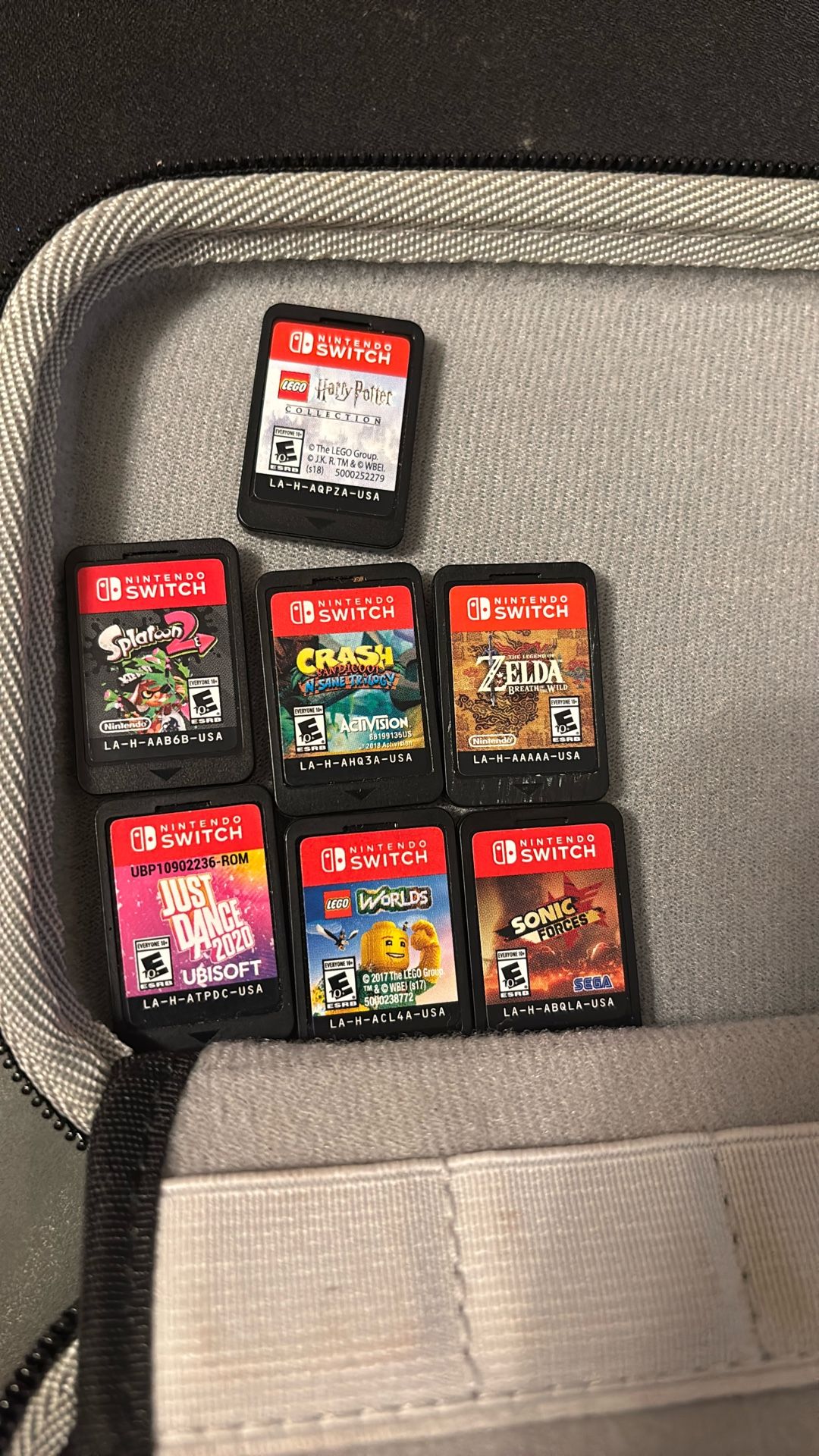Nintendo Switch Games With Case