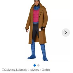 X-men Gambit Costume 