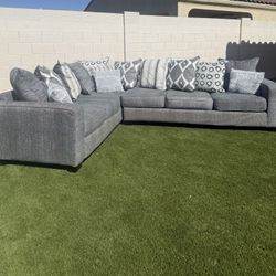  Sectional  Sofa-2-Piece