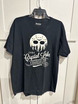 Camp Crystal Lake Counselor 1980 Graphic Tee