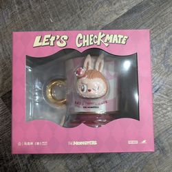 Popmart authentic labubus mug new