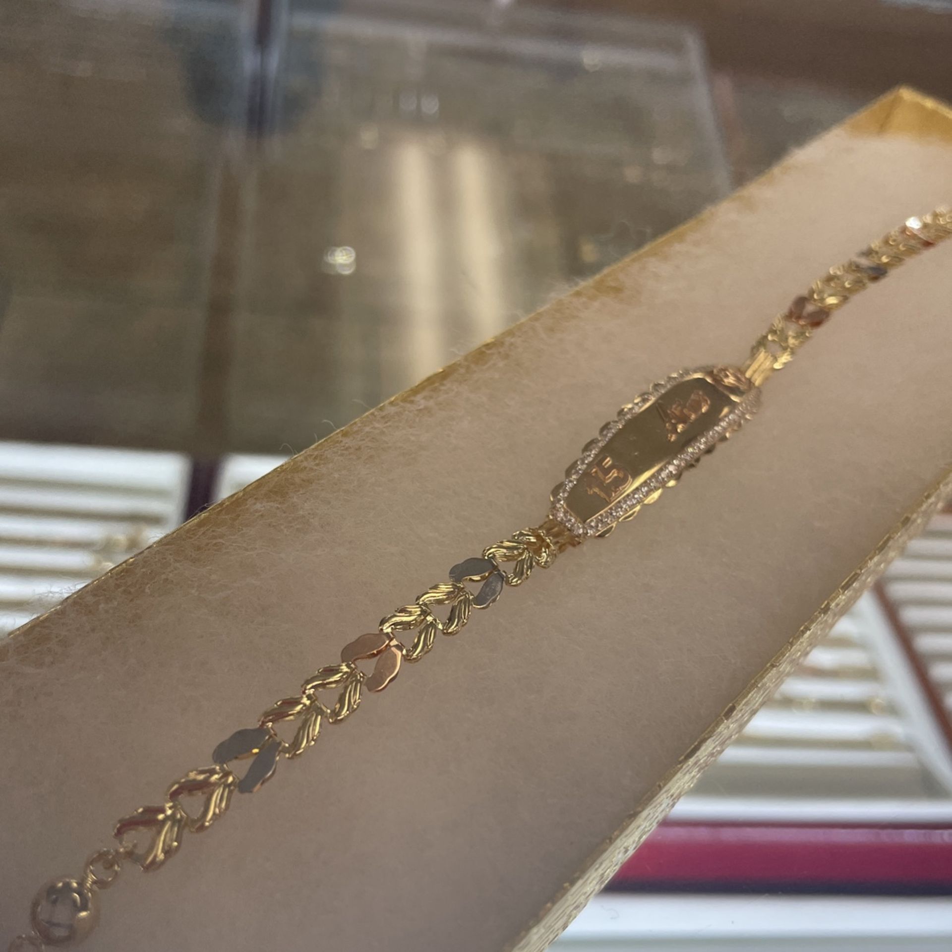 Esclava De 14k Para Esa Persona Especial