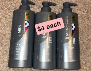 Dove men shampoo