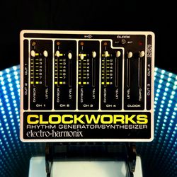 Electroharmonix — Clock Works — Rhythm Generator