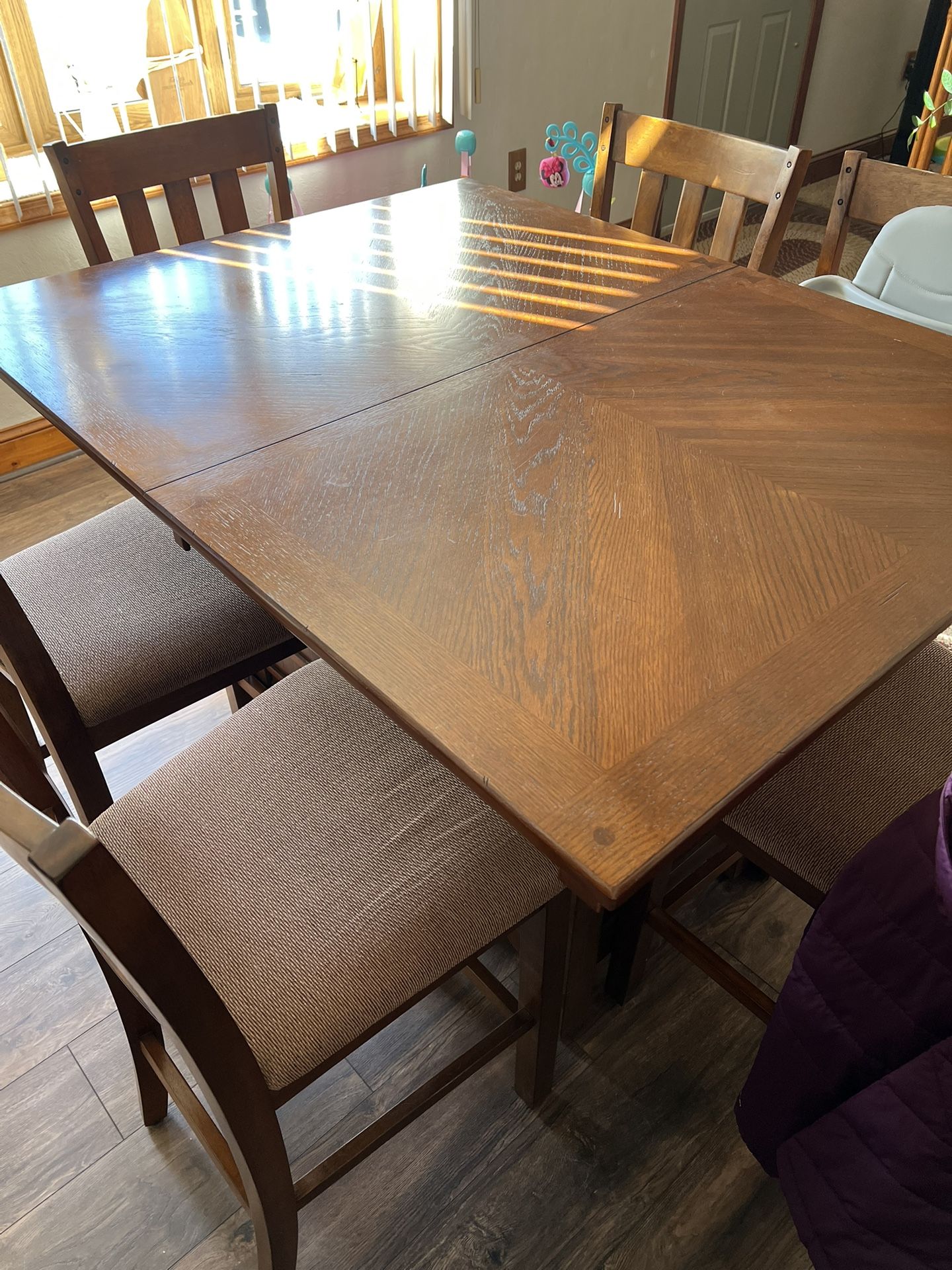Pub Height Dining Table
