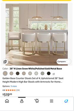 Stool bar chairs