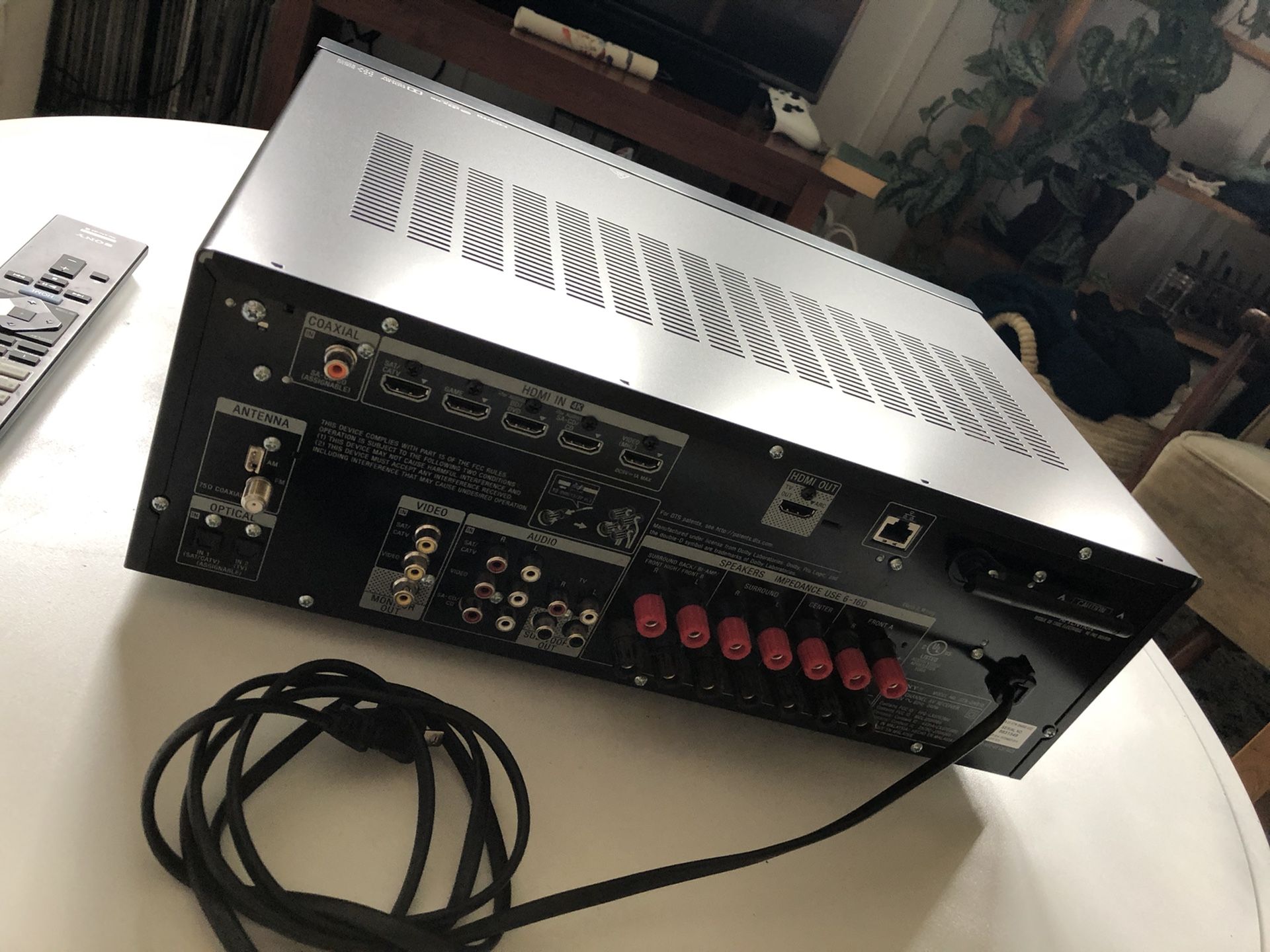 Sony Receiver perfect condition! (Sony STRDN850) for Sale in Seattle