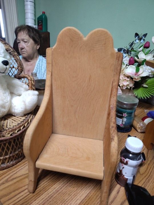 Wooden Chair