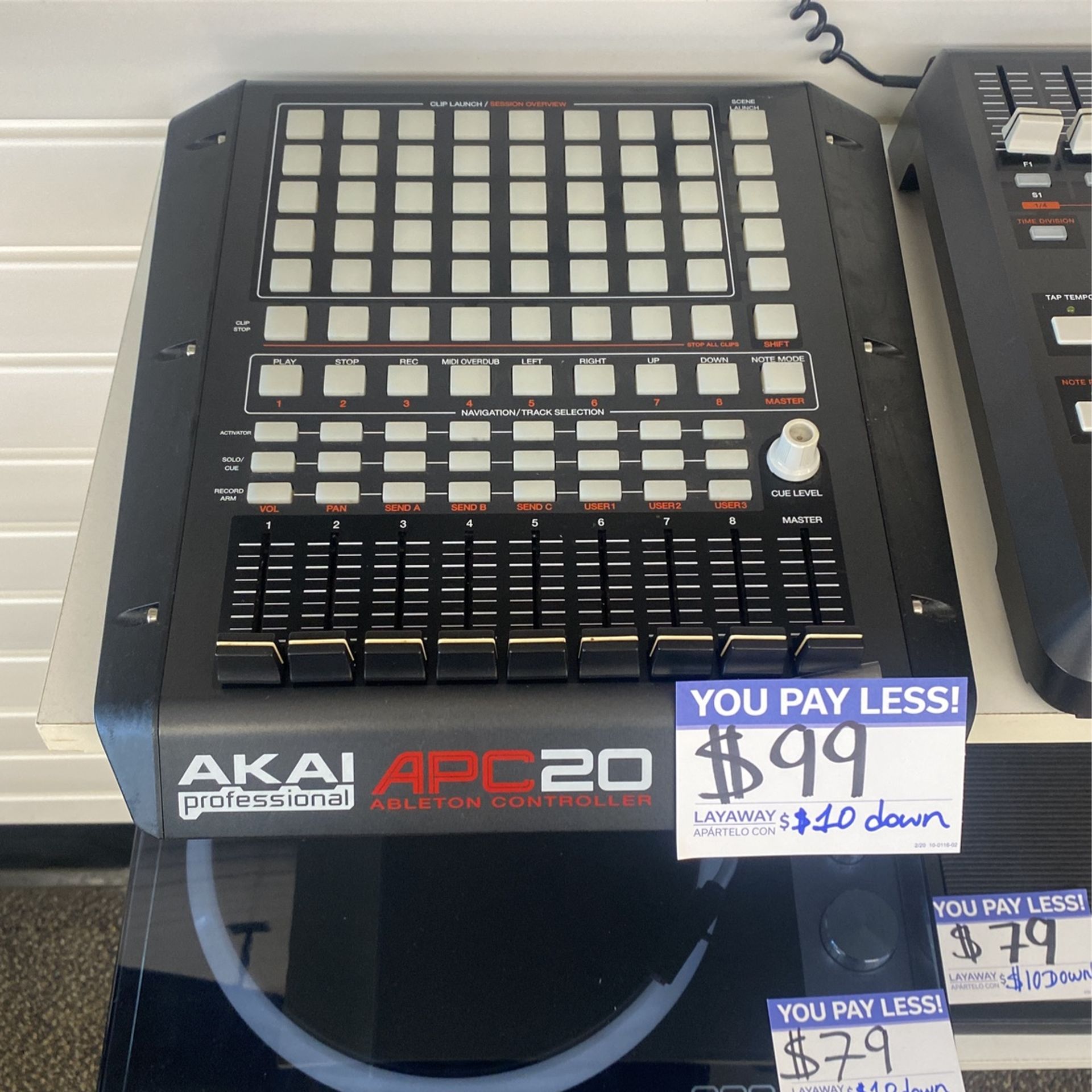 Akai Profesional Apc20 Ableton Controller Dj 