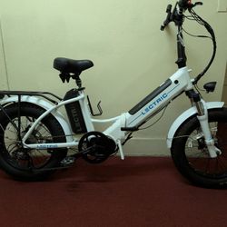 Lectric XPremium Bike