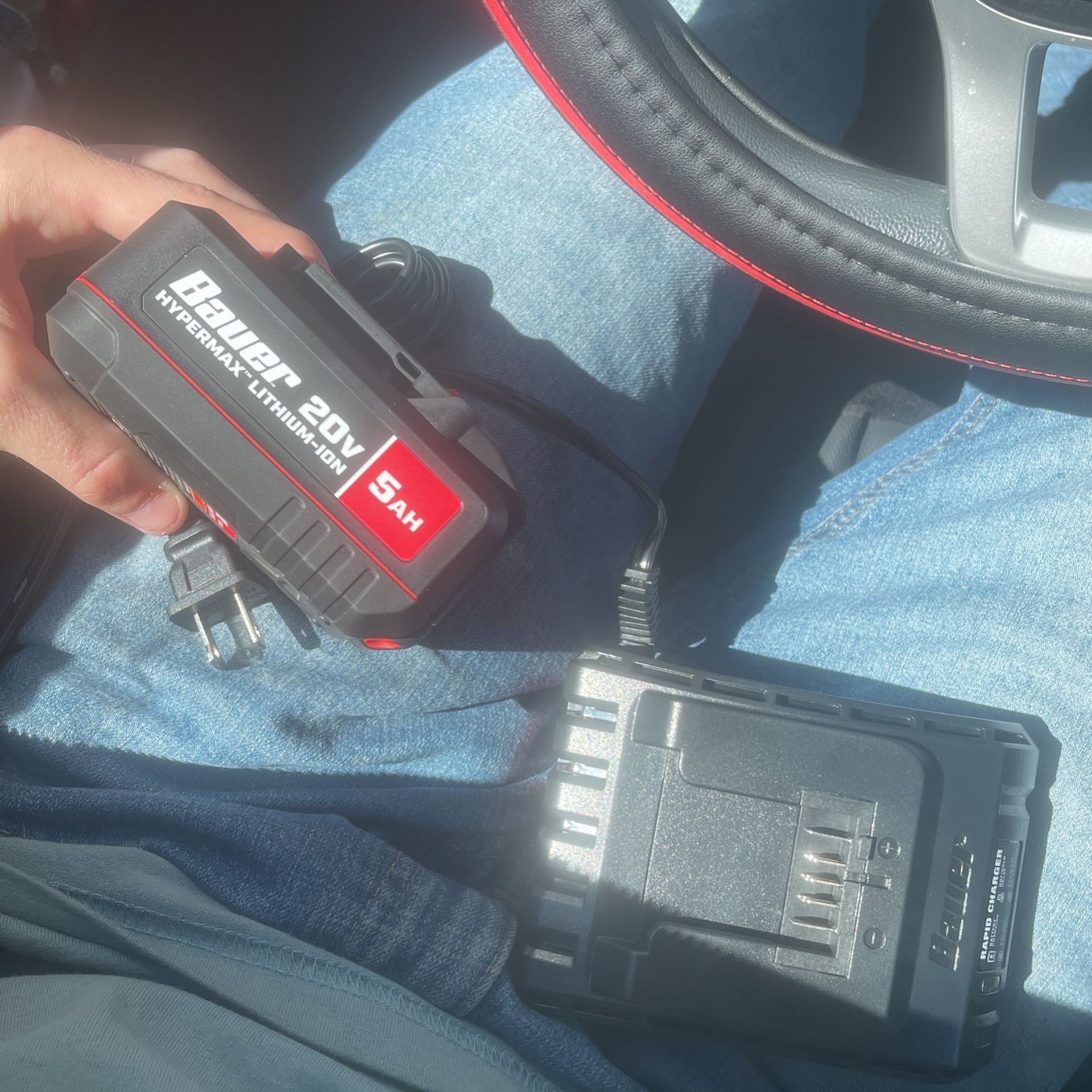 Bauer Battery 20v With Charger