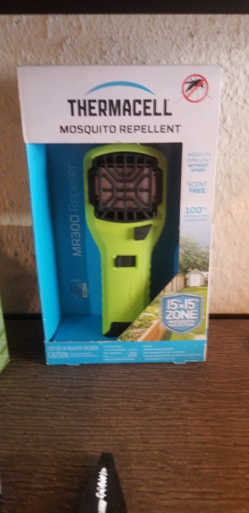 Thermacell MR300 & xtra refills