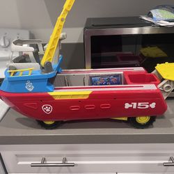 Paw Patrol Rescue Ship