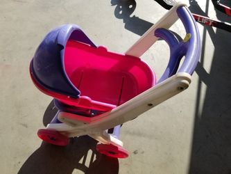 Toy baby stroller/ bassinet