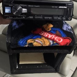 Caja De Radio Y Radio Allpine Bluetooth Pandora USB 