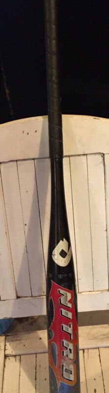 Nitro demarini baseball bat