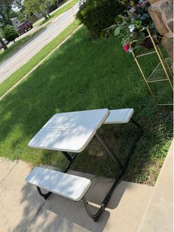 $35 mesa de niños