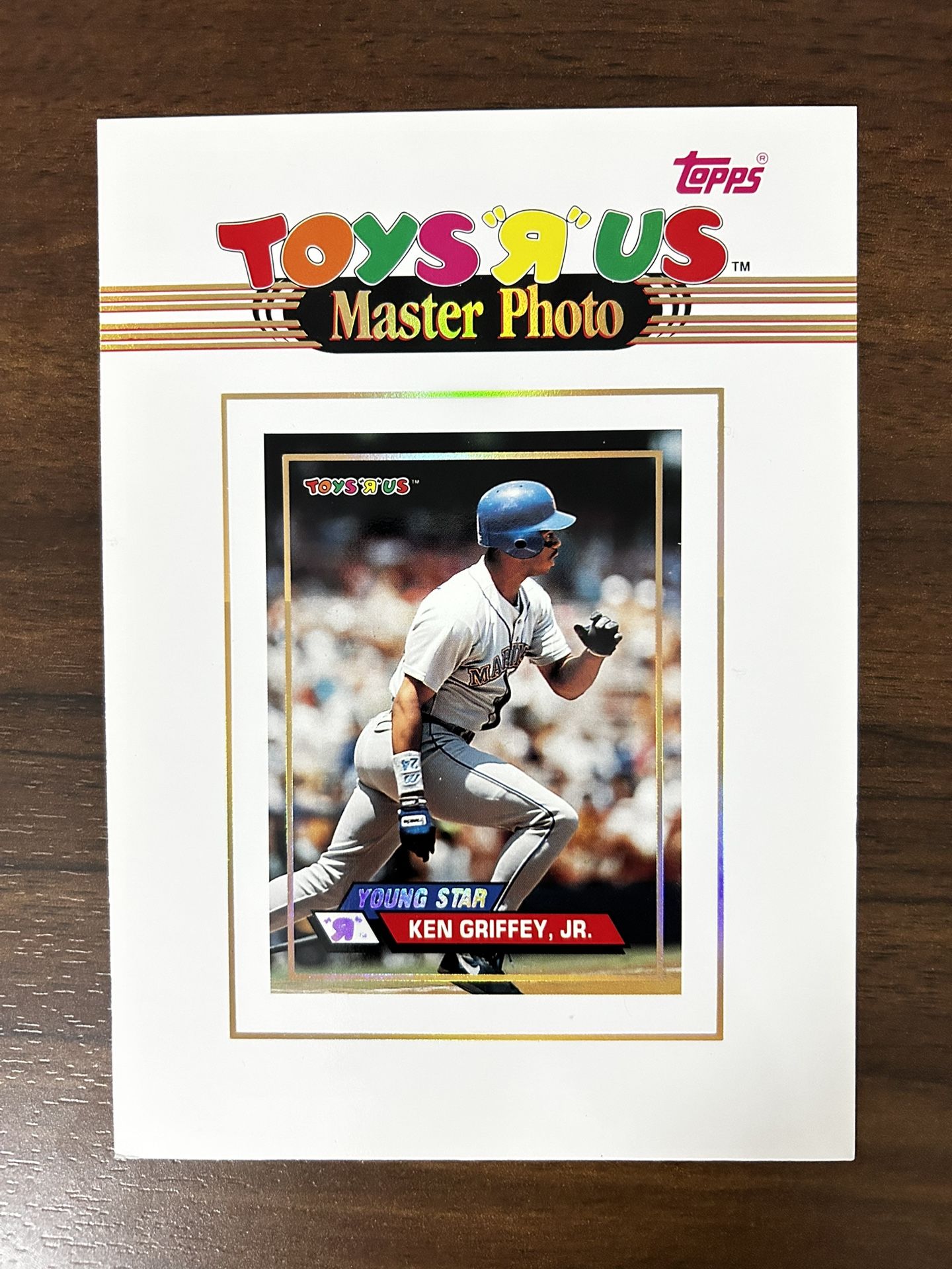 5x7 Baseball Master Photo Cards (Includes Ken Griffey Jr and other HoFs)