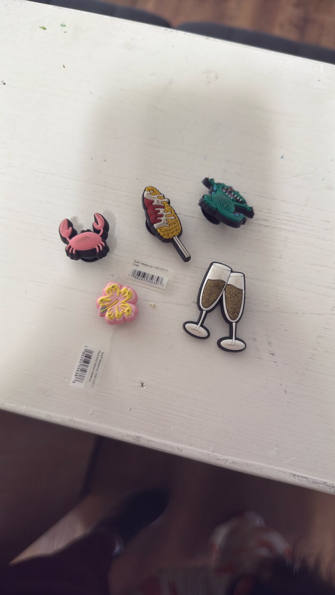 Crocs Jibbitz Charms!