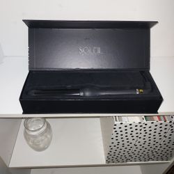 SOLEIL curling Iron 