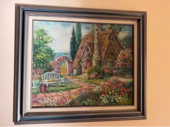 Barbara Mock Limited Edition Secluded Garden