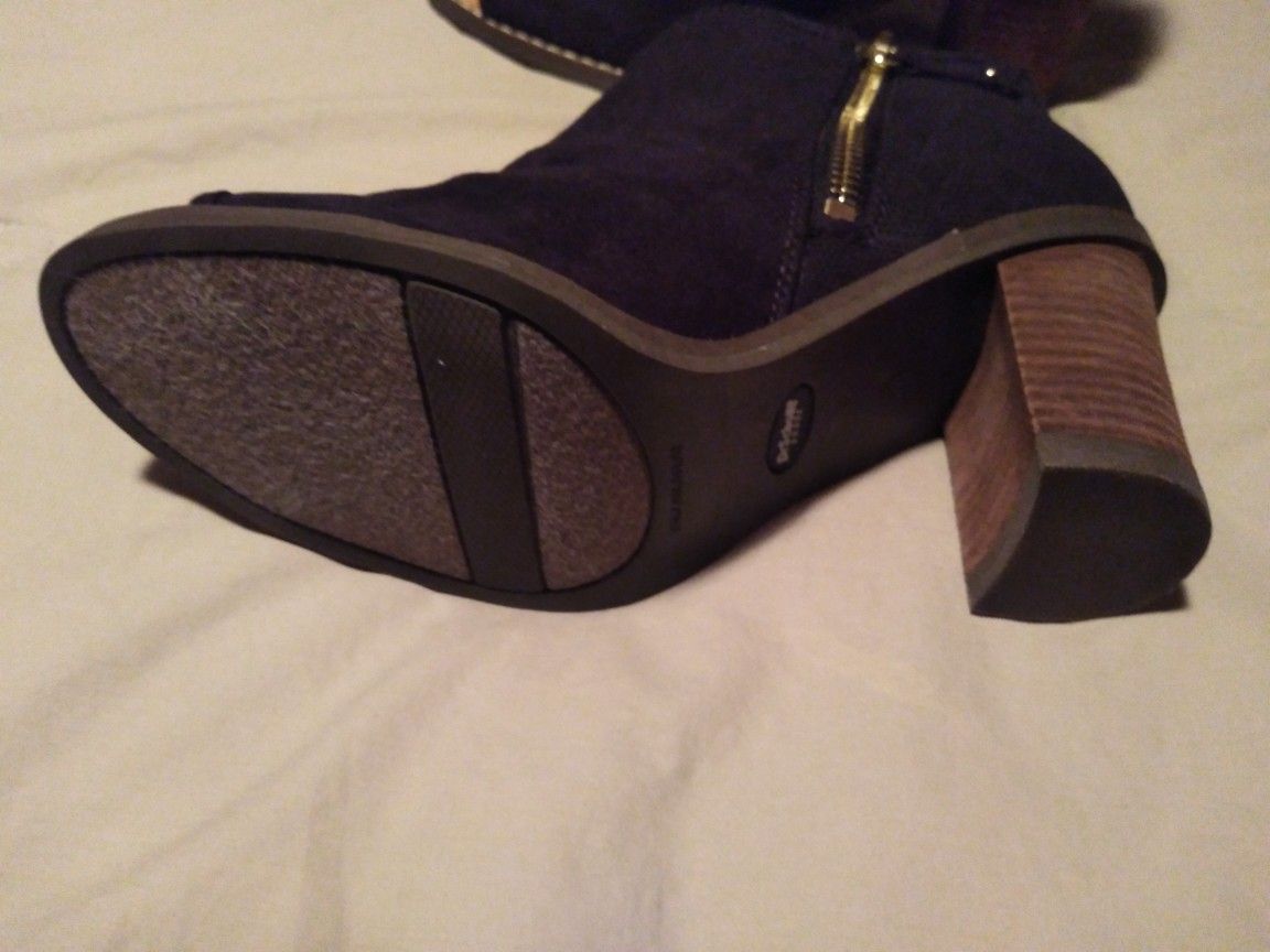 Women's open toe ankle boots
