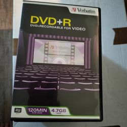 DVD + R