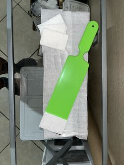 Long Reach Auto Bulldozer Squeegee Mini Paddle Scrubber for Tint