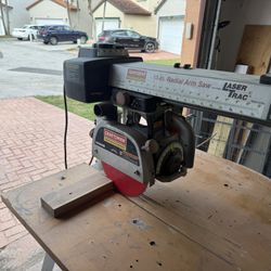 Radial Arm Saw 10 Inch