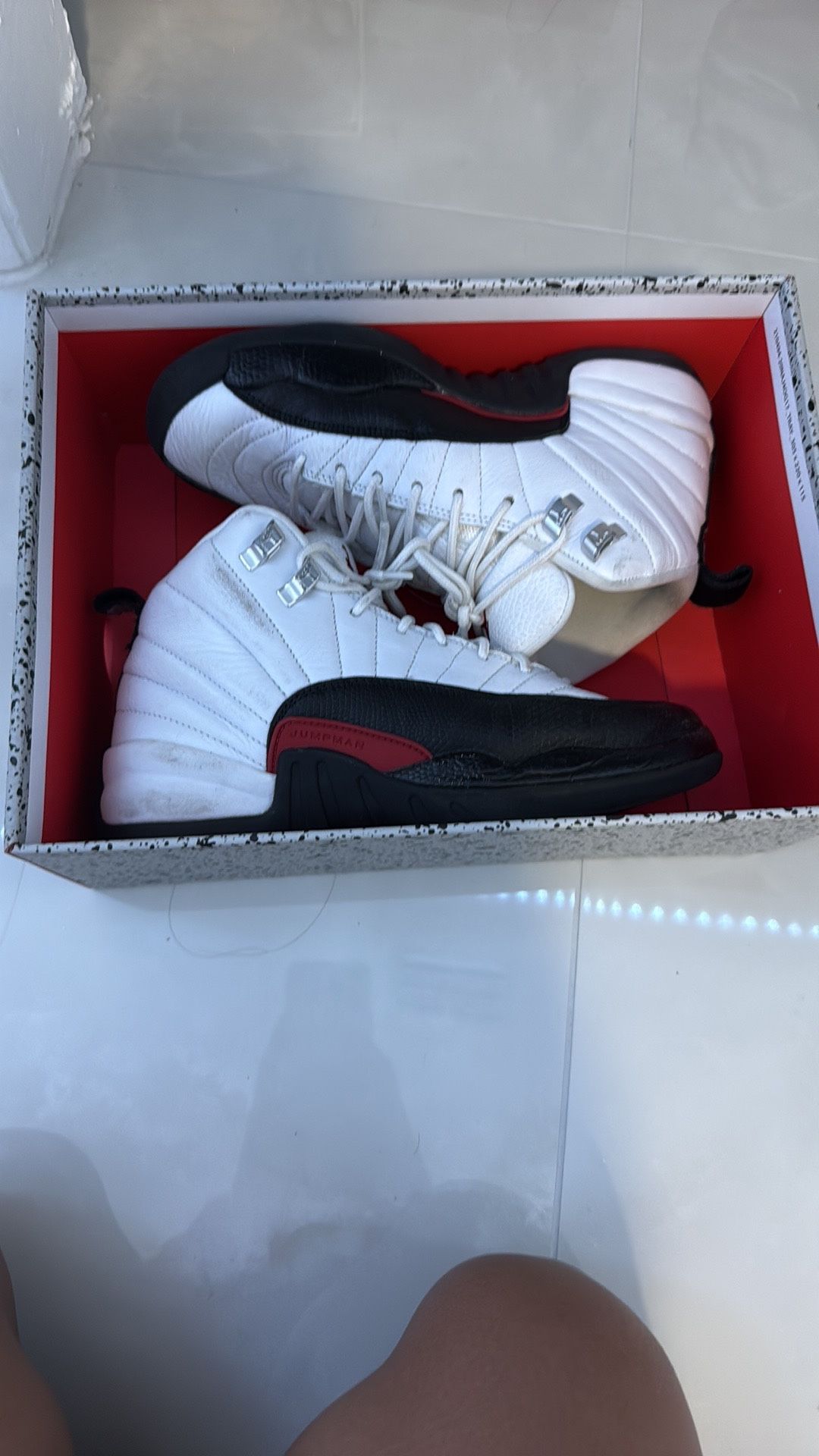 Jordan 23 In White And Black