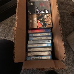 Over 100 Cassettes 1980S And 90S
