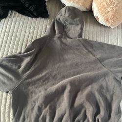 Grey Essential Hoodie
