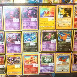 Pokemon Cards From Trade In. 5/12/21