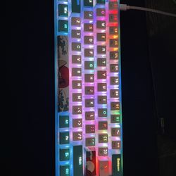 60% keyboard red switches