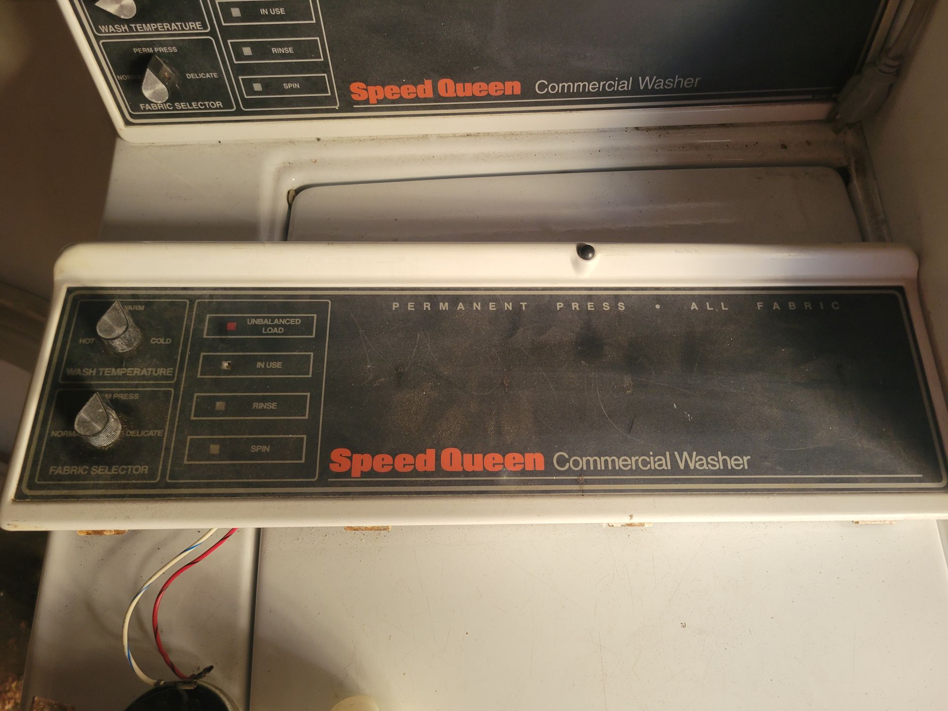 Speed Queen laundry machine part