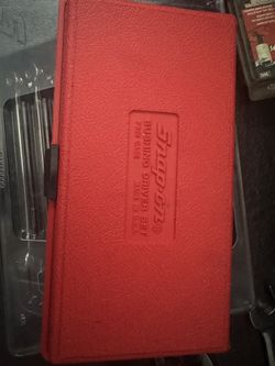 NEW Snap-on A157C 22-piece Bushing Driver Set in Case Sealed