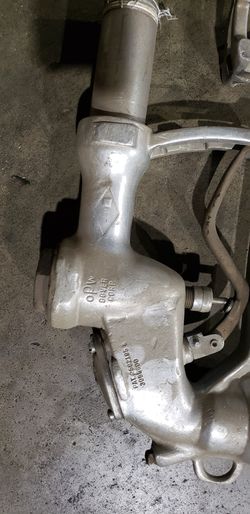 Old pump handles Aluminum