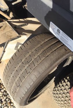 255/40zr19, stock resonator with extra piping, and a speaker box