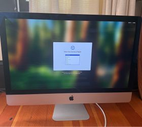 Mac Desktop Retina 5k, 27-in, 2019