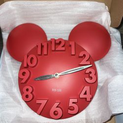 Mickey Clock