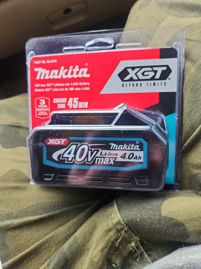 Makita 40volt 4.0ah Battery