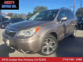 2015 Subaru Forester
