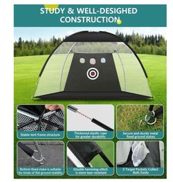 Golf Practice  Net  10x7 ft 