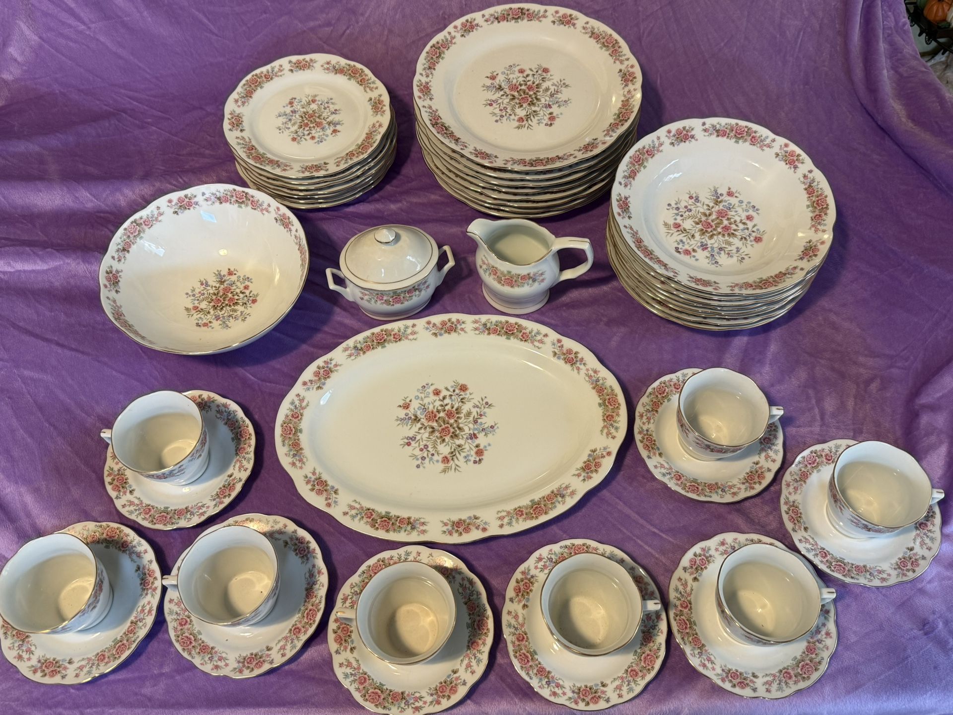 Remington Fine China  By Red Sea