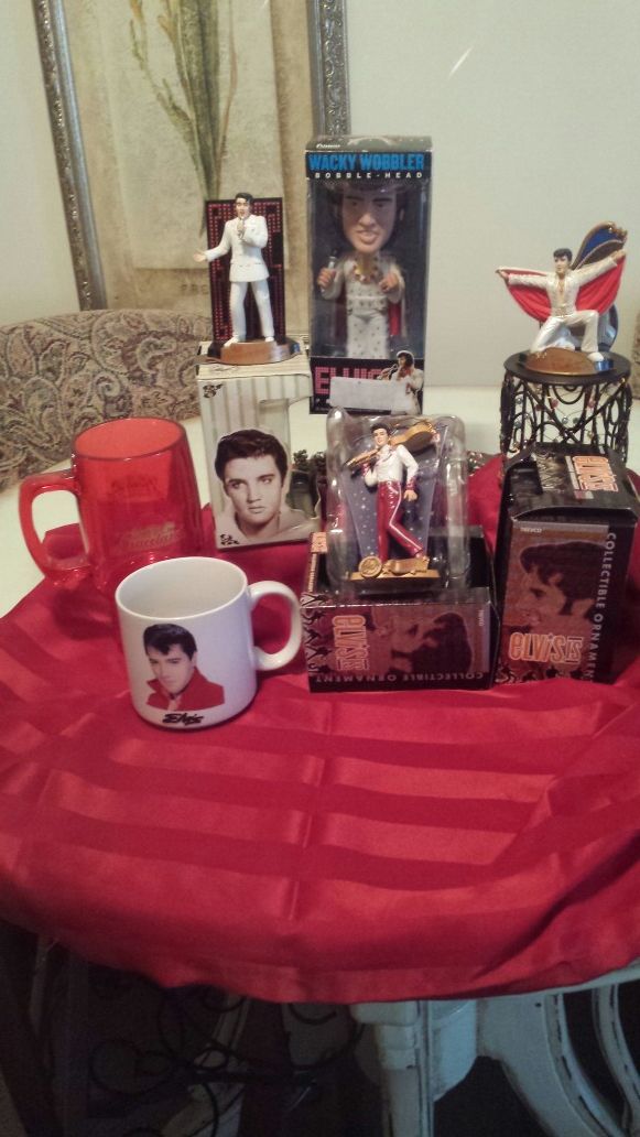 Elvis memorabilia