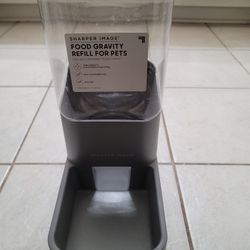 Food Gravity Refill For Pets