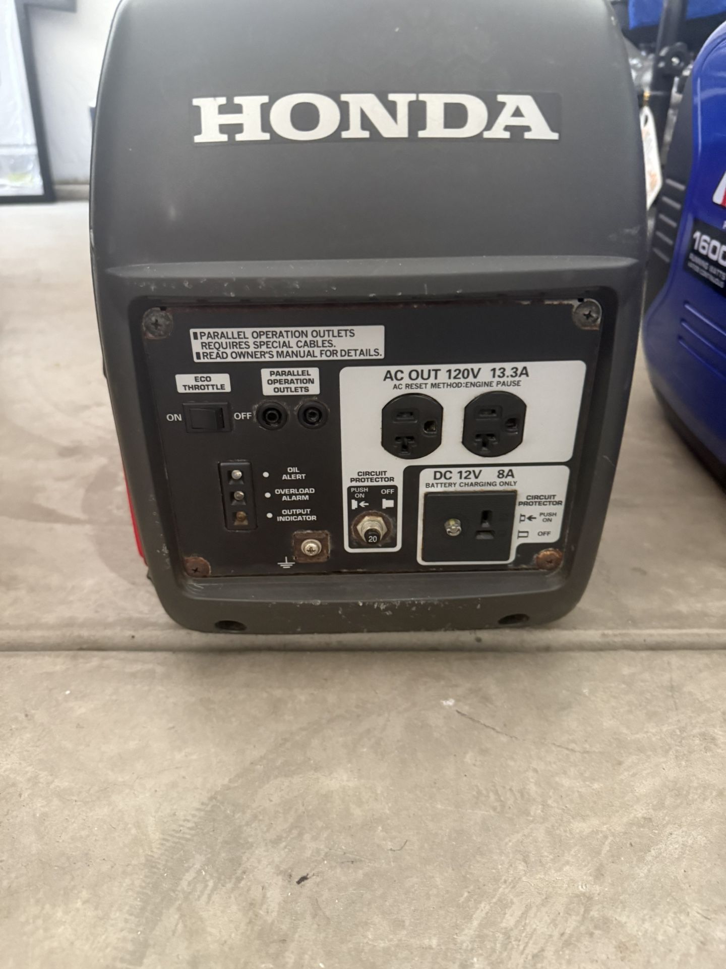 HONDA Generator Like New!!